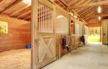 Sparnon Gate stable construction leads